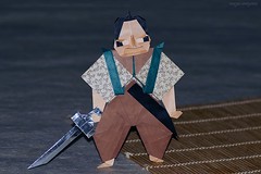 Origami Samurai by Ota Jun