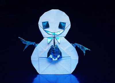 Origami Snowboy by Jiahui Li (Syn) on giladorigami.com