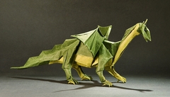 Origami Dragon by Sergey Yartsev on giladorigami.com
