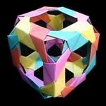 Origami Skeletal cube by Jeff Beynon on giladorigami.com