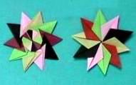 Origami Ten-point star by David Collier on giladorigami.com