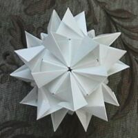 Origami Cosmos Ball by Meenakshi Mukerji on giladorigami.com
