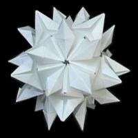 Origami Cosmos Ball Variation by Meenakshi Mukerji on giladorigami.com