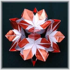 Origami Daisy by Meenakshi Mukerji on giladorigami.com