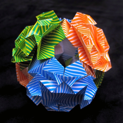 Origami Flower Cube 3 by Meenakshi Mukerji on giladorigami.com
