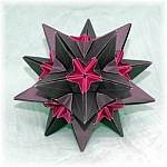 Origami Flower Star Variation by Meenakshi Mukerji on giladorigami.com