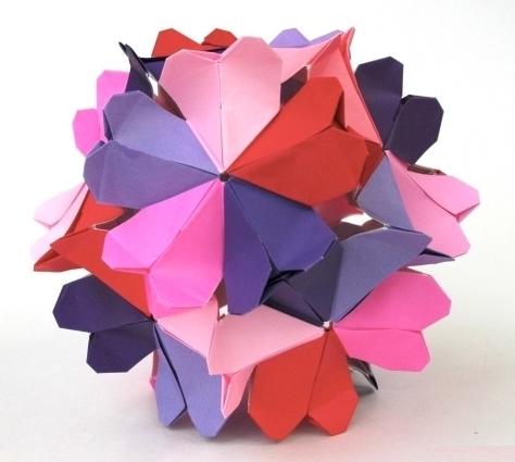 Origami Origami my heart by Meenakshi Mukerji on giladorigami.com