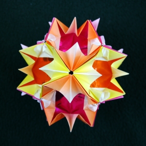 Origami Chrysanthemum and Combinations by Meenakshi Mukerji on giladorigami.com