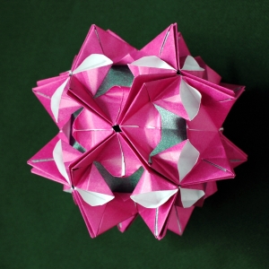 Origami Periwinkle and Combinations by Meenakshi Mukerji on giladorigami.com