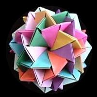 Origami STUVWXYZ Heptagons by Meenakshi Mukerji on giladorigami.com