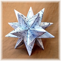 Origami Super Simple Iscosceles Triangle Unit by Meenakshi Mukerji on giladorigami.com