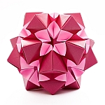 Origami Star flower by Meenakshi Mukerji on giladorigami.com