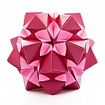 Origami Star Flower by Meenakshi Mukerji on giladorigami.com