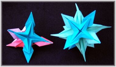 Origami Starburst by Meenakshi Mukerji on giladorigami.com