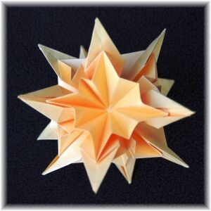 Origami Sunburst by Meenakshi Mukerji on giladorigami.com