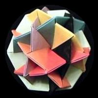 Origami TUVWXYZ Hexagons by Meenakshi Mukerji on giladorigami.com