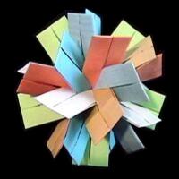 Origami UVWXYZ - Rectangles by Meenakshi Mukerji on giladorigami.com