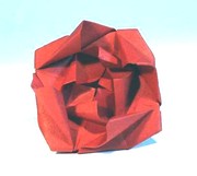 Origami Rose by Kunihiko Kasahara on giladorigami.com