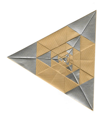 Origami Alpine by Edward Mistretta on giladorigami.com