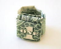 Origami Ring by Adolfo Cerceda on giladorigami.com