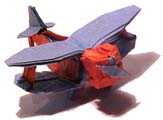 Origami Biplane 2 by Marc Kirschenbaum on giladorigami.com