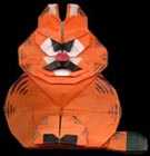 Origami Garfield by Carlos Gonzalez Santamaria (Halle) on giladorigami.com