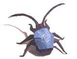 Origami Cockroach by Marc Kirschenbaum on giladorigami.com