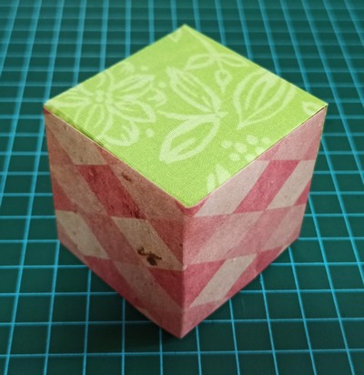 Origami Cube by Yossi Nir on giladorigami.com