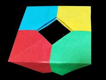 Origami Memory game by Yossi Nir on giladorigami.com