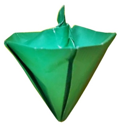 Origami Dreidel by Yossi Nir on giladorigami.com