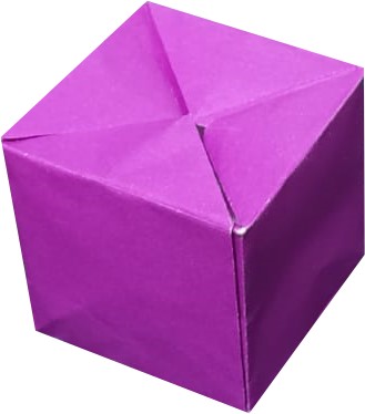 Origami Rolling cube by Yossi Nir on giladorigami.com