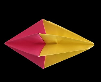 Origami Turbine by Yossi Nir on giladorigami.com