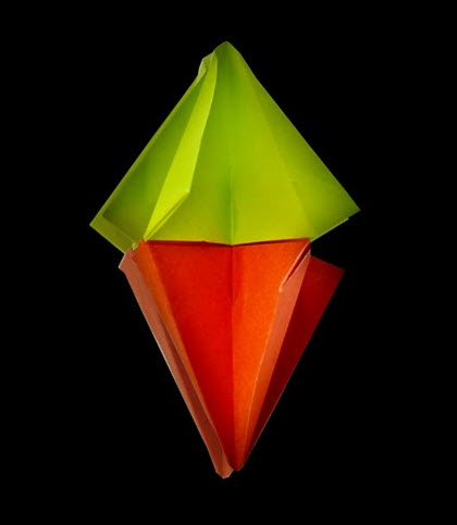 Origami Wings by Yossi Nir on giladorigami.com