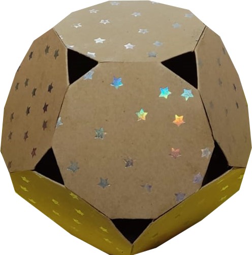 Origami Dodecahedron by Yossi Nir on giladorigami.com