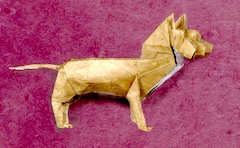 Origami Cerberus by J.C. Nolan on giladorigami.com