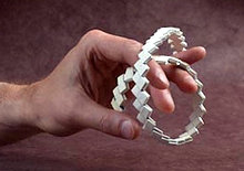 Origami Chain bracelet by Traditional on giladorigami.com
