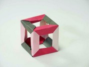 Origami Cube unit by Tomoko Fuse on giladorigami.com
