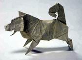 Origami Puppy by Kyouhei Katsuta on giladorigami.com