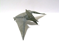 Origami Pteranodon by Fumiaki Kawahata on giladorigami.com