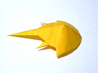 Origami Tachypleus Tridentatus by Fumiaki Kawahata on giladorigami.com