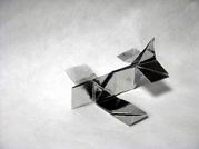 Origami Airplane by Jun Maekawa on giladorigami.com