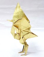 Origami Crane - standing by Jun Maekawa on giladorigami.com