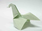 Origami Bird by Jose Meeusen (Krooshoop) on giladorigami.com