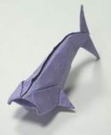 Origami Mekong Giant Catfish by Mizuno Ken on giladorigami.com
