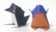 Origami Penguin chick by Kimura Yoshihisa on giladorigami.com