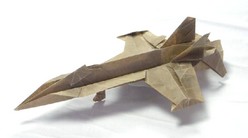 Origami F-A - 18 Hornet by Issei Yoshino on giladorigami.com