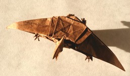 Origami Pteranodon by Fernando Gilgado Gomez on giladorigami.com