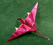 Origami Rhamphorhynchus by Fumiaki Kawahata on giladorigami.com