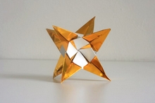 Origami Morning star by Miyuki Kawamura on giladorigami.com