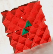 Origami Azalea by Toshikazu Kawasaki on giladorigami.com